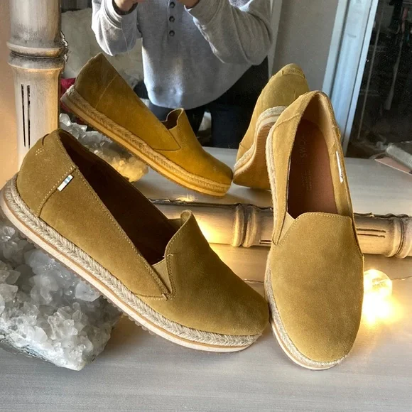 Toms palma espadrilles deals